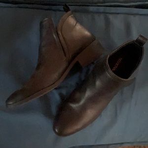 Women's Faux Leather Size 10 Boots